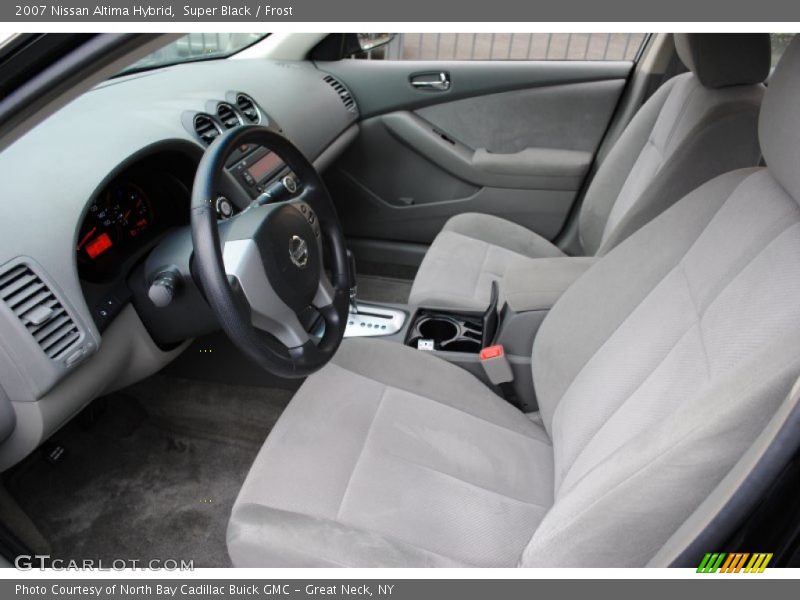 Super Black / Frost 2007 Nissan Altima Hybrid