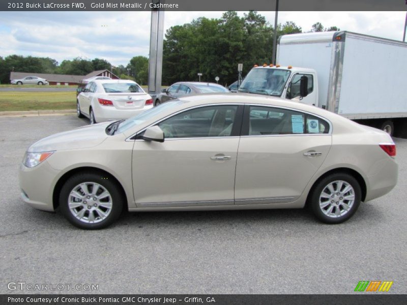  2012 LaCrosse FWD Gold Mist Metallic