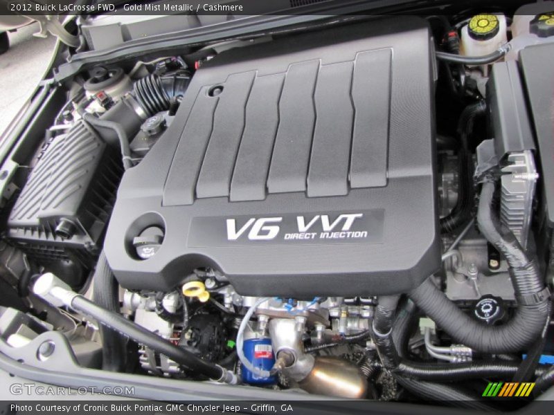  2012 LaCrosse FWD Engine - 3.6 Liter SIDI DOHC 24-Valve VVT V6