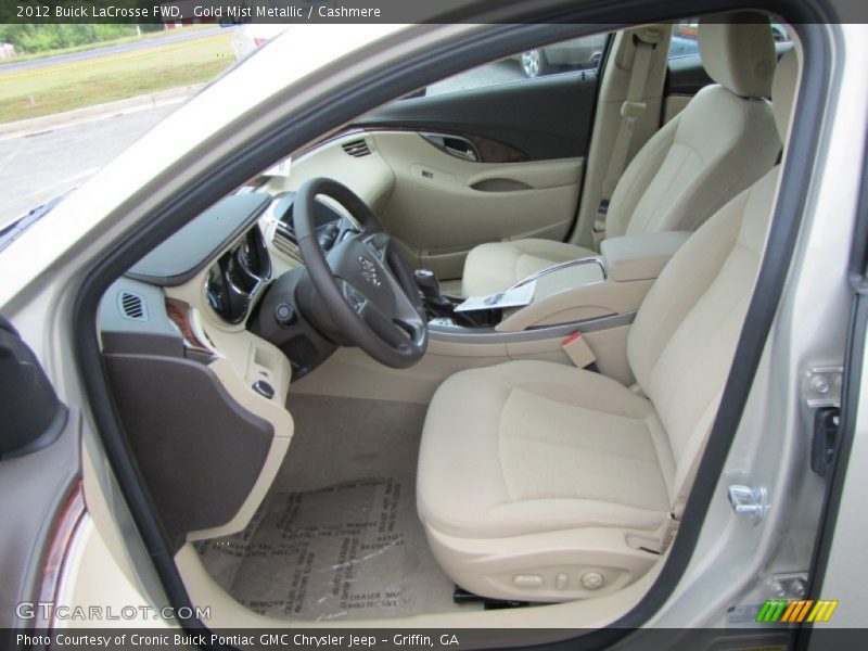  2012 LaCrosse FWD Cashmere Interior