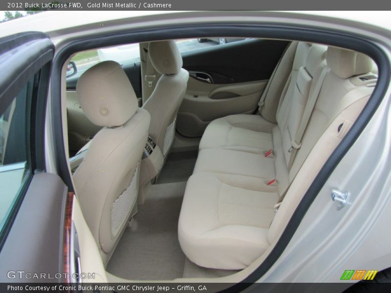  2012 LaCrosse FWD Cashmere Interior