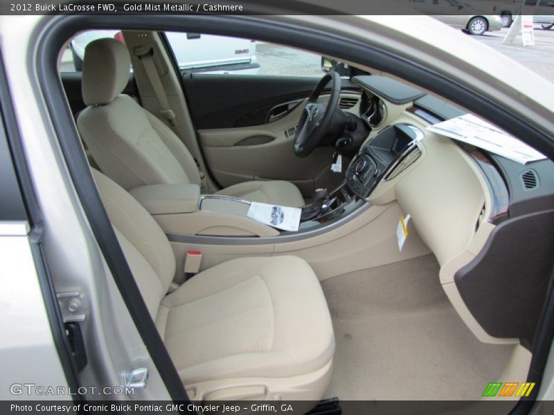  2012 LaCrosse FWD Cashmere Interior