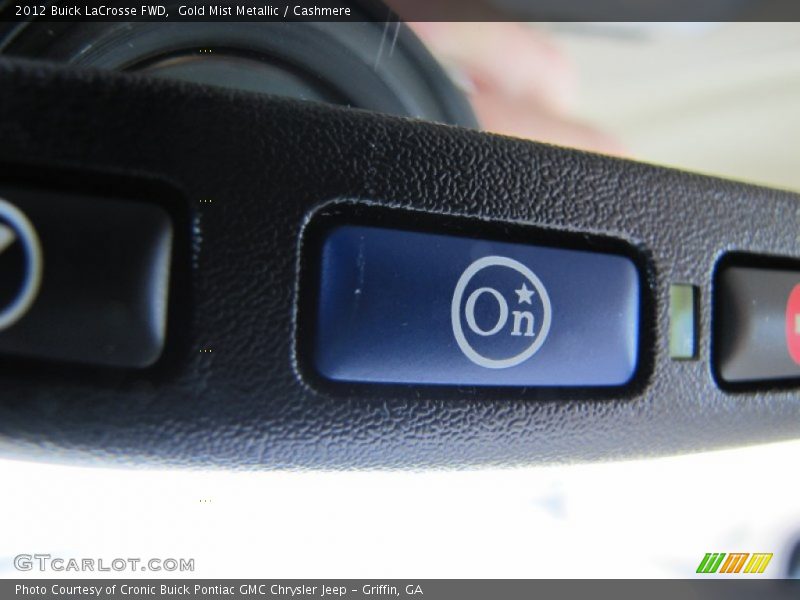 Gold Mist Metallic / Cashmere 2012 Buick LaCrosse FWD