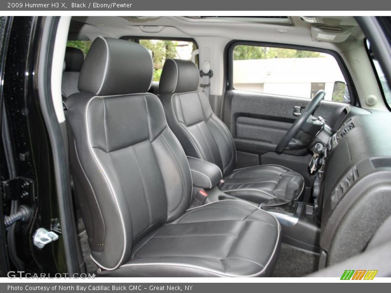 Black / Ebony/Pewter 2009 Hummer H3 X