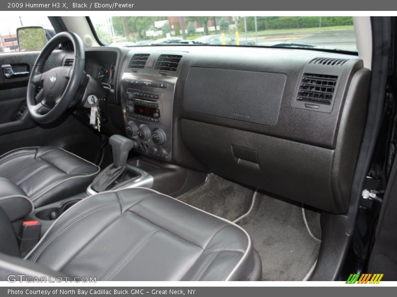 Black / Ebony/Pewter 2009 Hummer H3 X