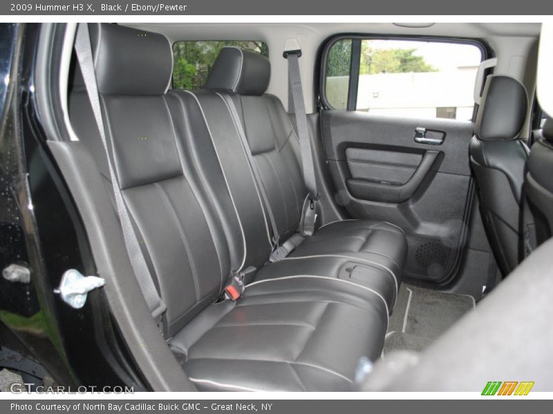 Black / Ebony/Pewter 2009 Hummer H3 X