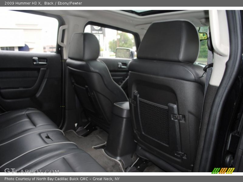Black / Ebony/Pewter 2009 Hummer H3 X
