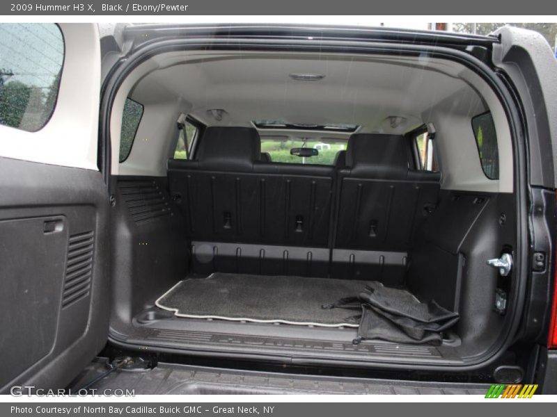 Black / Ebony/Pewter 2009 Hummer H3 X