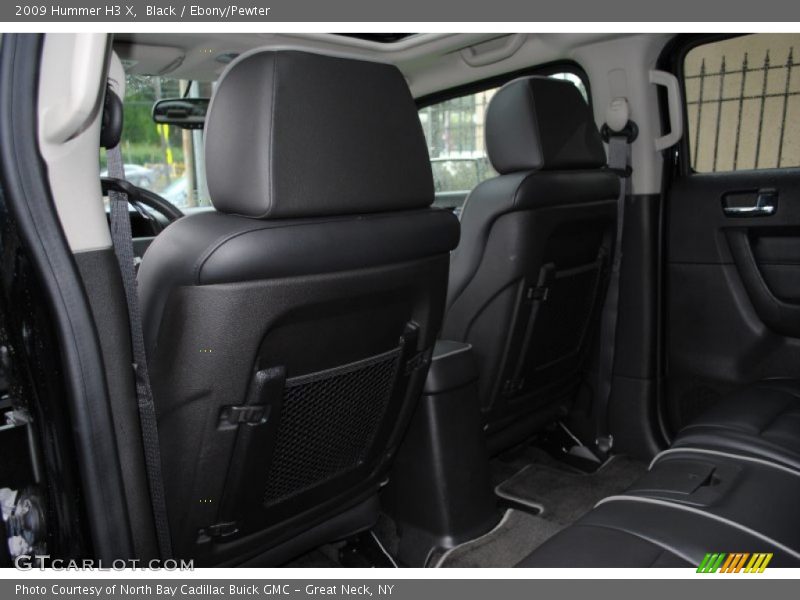 Black / Ebony/Pewter 2009 Hummer H3 X