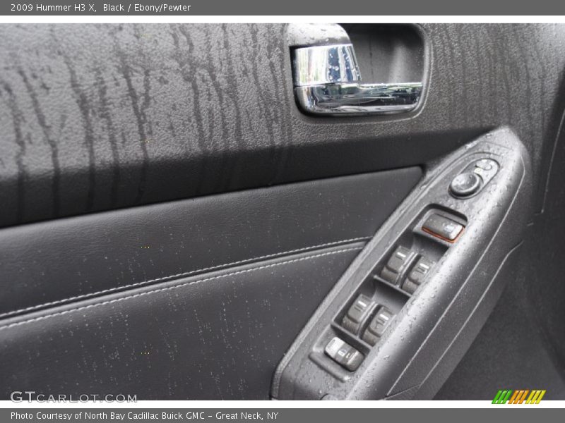 Black / Ebony/Pewter 2009 Hummer H3 X