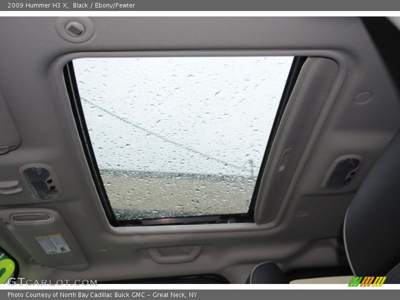 Black / Ebony/Pewter 2009 Hummer H3 X