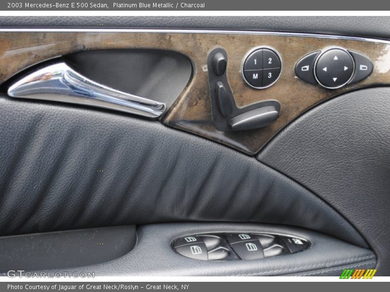 Controls of 2003 E 500 Sedan