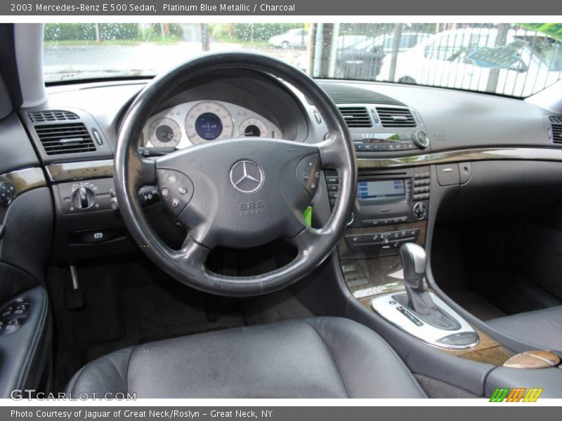 Dashboard of 2003 E 500 Sedan