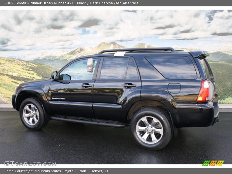 Black / Dark Charcoal/Ash Alcantara 2009 Toyota 4Runner Urban Runner 4x4