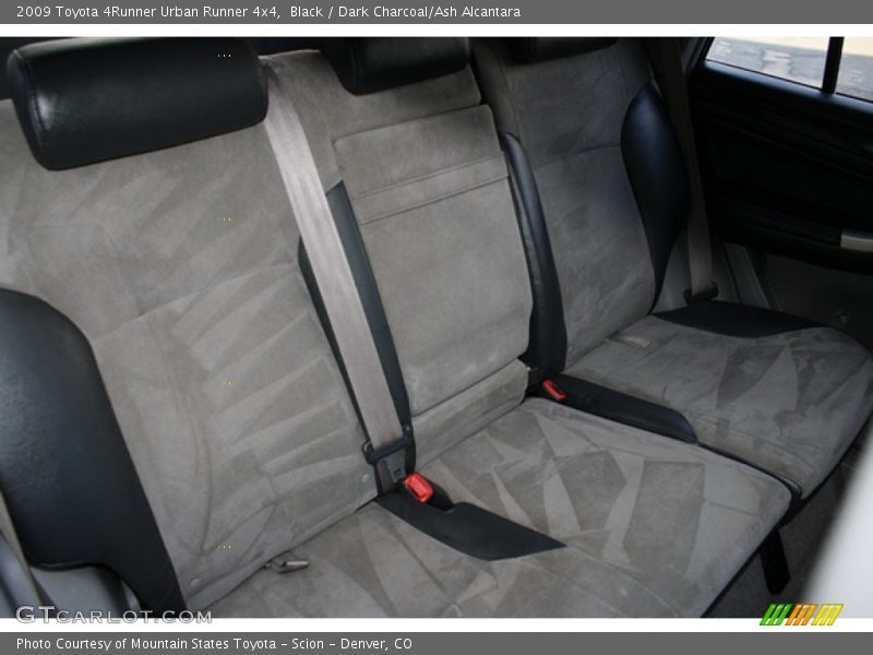 Black / Dark Charcoal/Ash Alcantara 2009 Toyota 4Runner Urban Runner 4x4