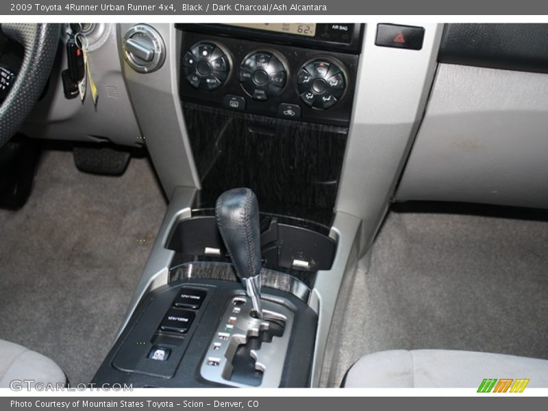 Black / Dark Charcoal/Ash Alcantara 2009 Toyota 4Runner Urban Runner 4x4