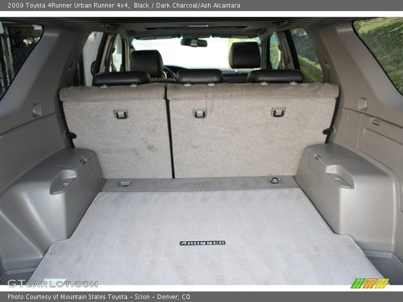 Black / Dark Charcoal/Ash Alcantara 2009 Toyota 4Runner Urban Runner 4x4