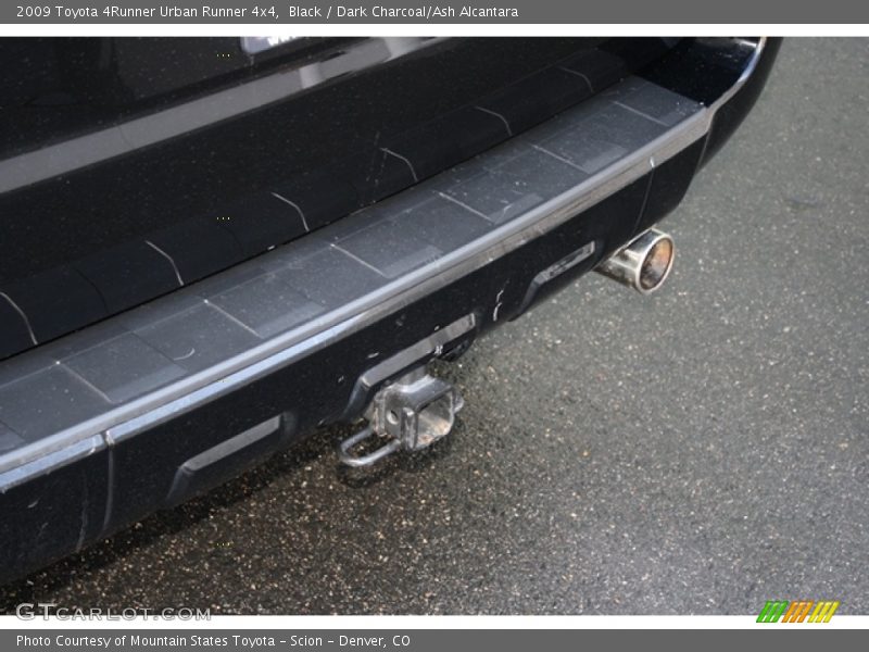 Black / Dark Charcoal/Ash Alcantara 2009 Toyota 4Runner Urban Runner 4x4