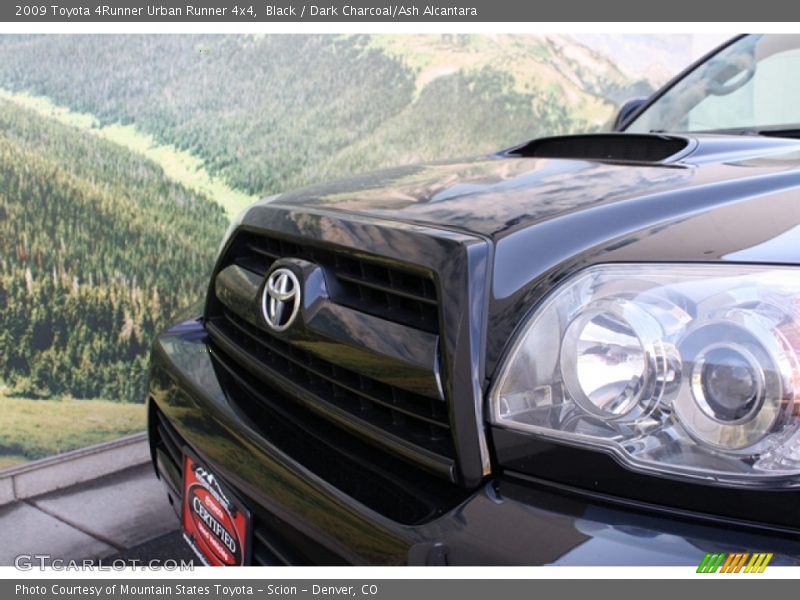 Black / Dark Charcoal/Ash Alcantara 2009 Toyota 4Runner Urban Runner 4x4