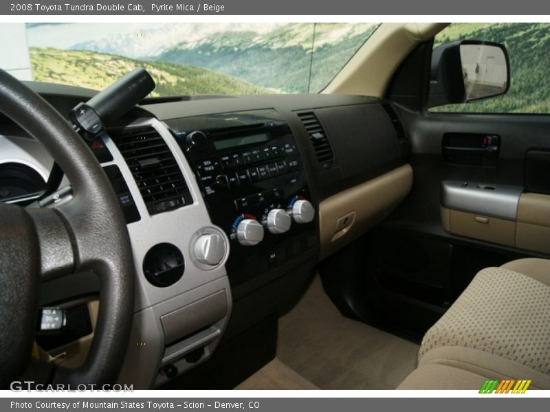 Pyrite Mica / Beige 2008 Toyota Tundra Double Cab