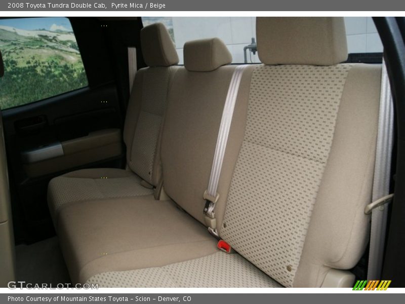 Pyrite Mica / Beige 2008 Toyota Tundra Double Cab