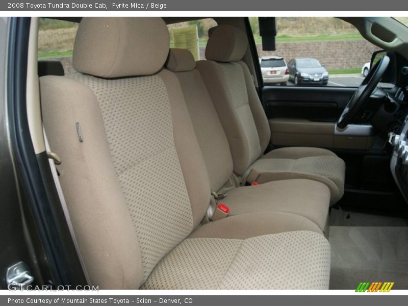 Pyrite Mica / Beige 2008 Toyota Tundra Double Cab