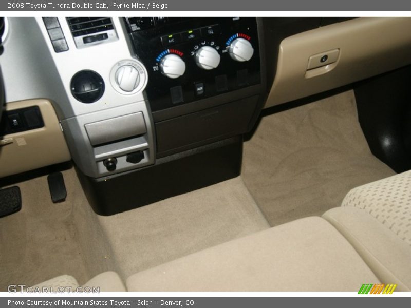 Pyrite Mica / Beige 2008 Toyota Tundra Double Cab
