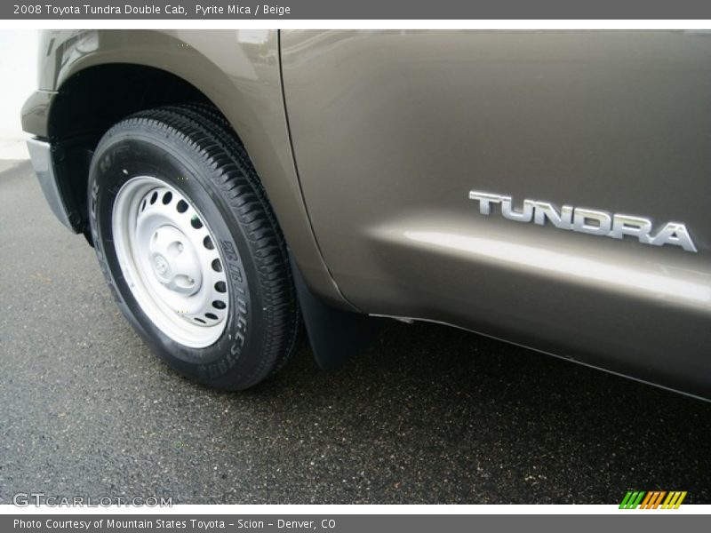 Pyrite Mica / Beige 2008 Toyota Tundra Double Cab