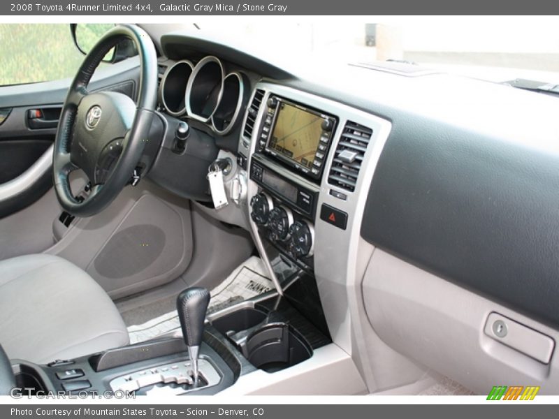 Galactic Gray Mica / Stone Gray 2008 Toyota 4Runner Limited 4x4
