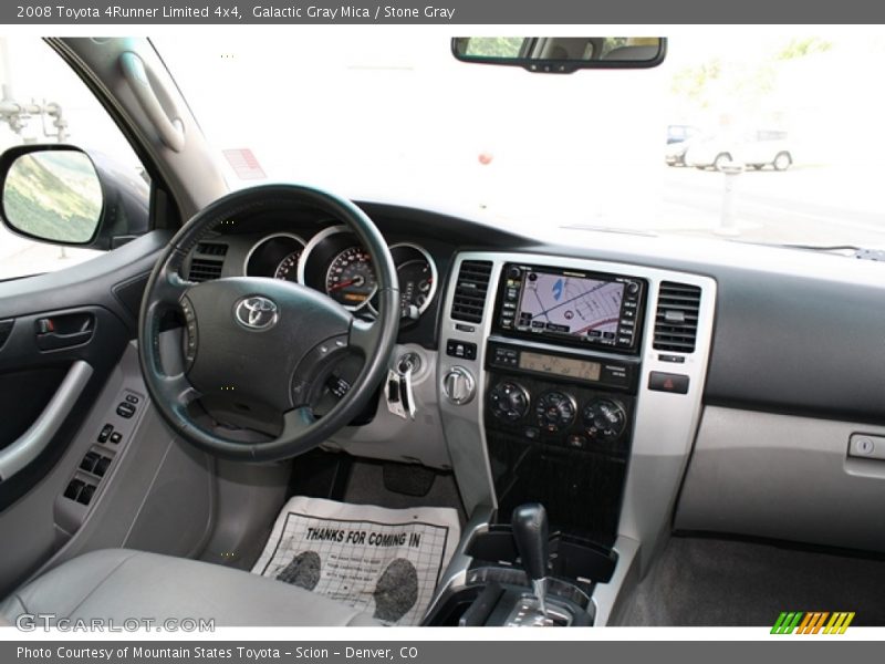 Galactic Gray Mica / Stone Gray 2008 Toyota 4Runner Limited 4x4