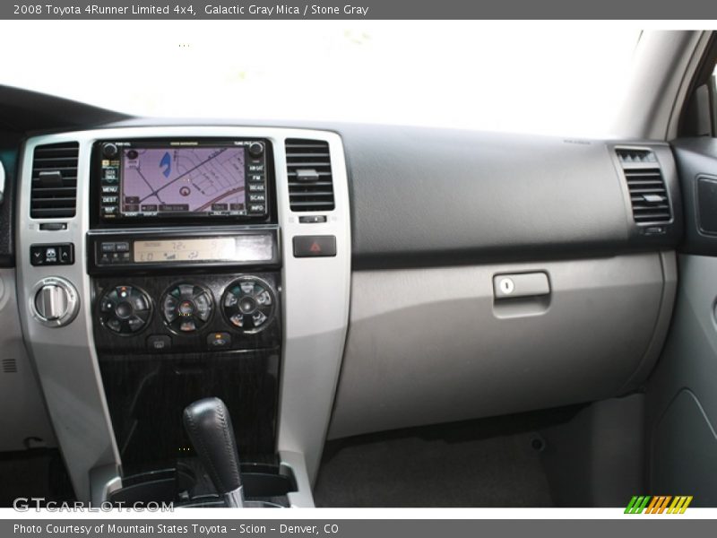Galactic Gray Mica / Stone Gray 2008 Toyota 4Runner Limited 4x4