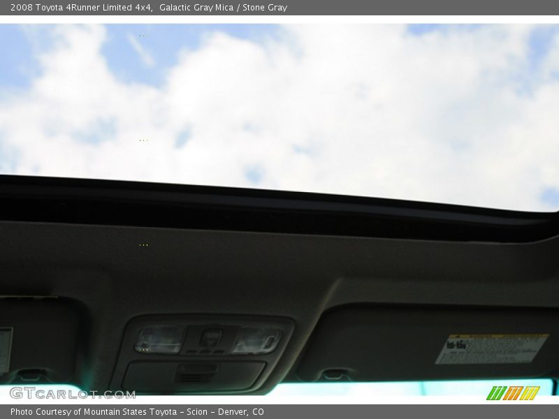 Galactic Gray Mica / Stone Gray 2008 Toyota 4Runner Limited 4x4