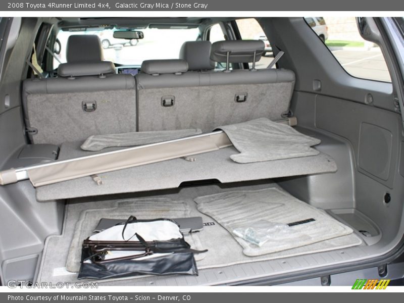 Galactic Gray Mica / Stone Gray 2008 Toyota 4Runner Limited 4x4