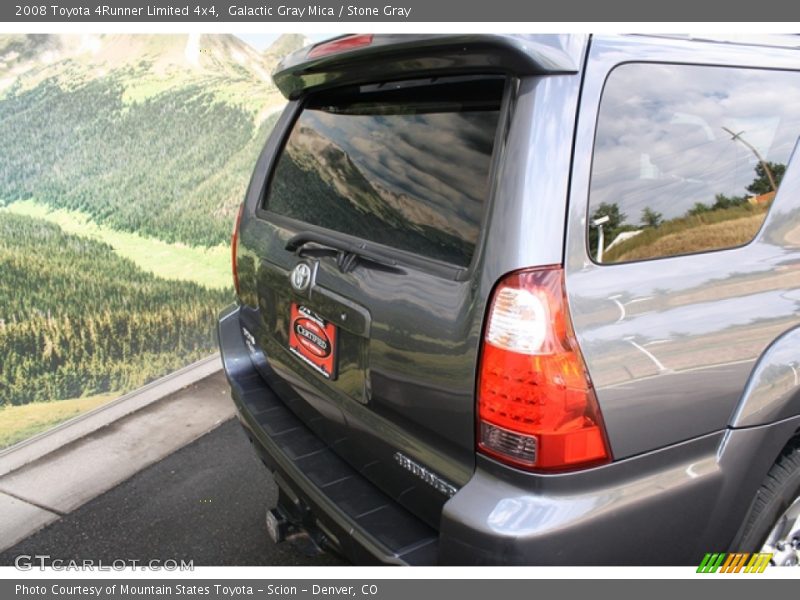 Galactic Gray Mica / Stone Gray 2008 Toyota 4Runner Limited 4x4