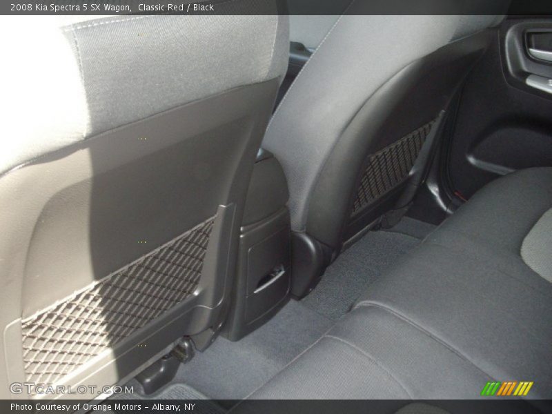 Classic Red / Black 2008 Kia Spectra 5 SX Wagon
