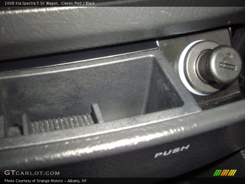 Classic Red / Black 2008 Kia Spectra 5 SX Wagon