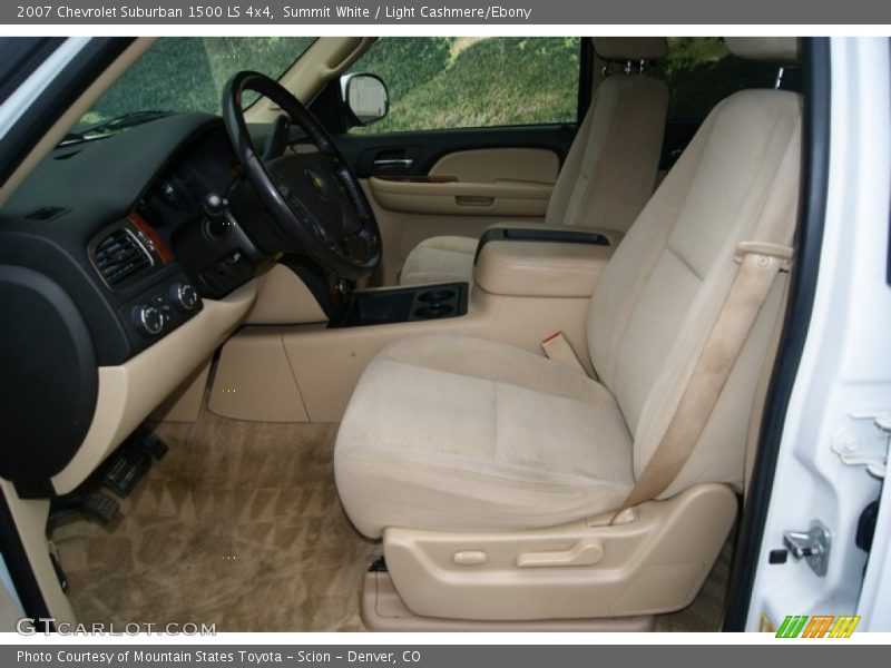 Summit White / Light Cashmere/Ebony 2007 Chevrolet Suburban 1500 LS 4x4