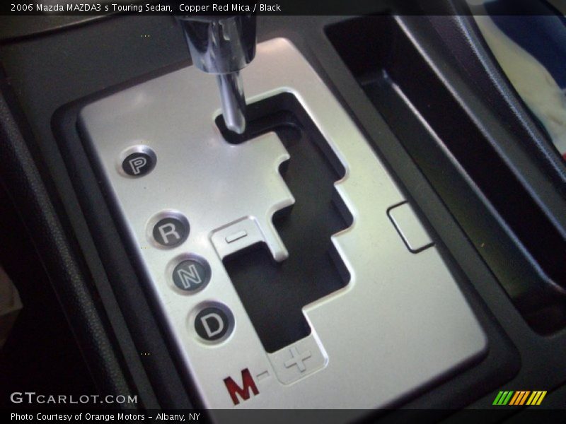  2006 MAZDA3 s Touring Sedan 5 Speed Manual Shifter