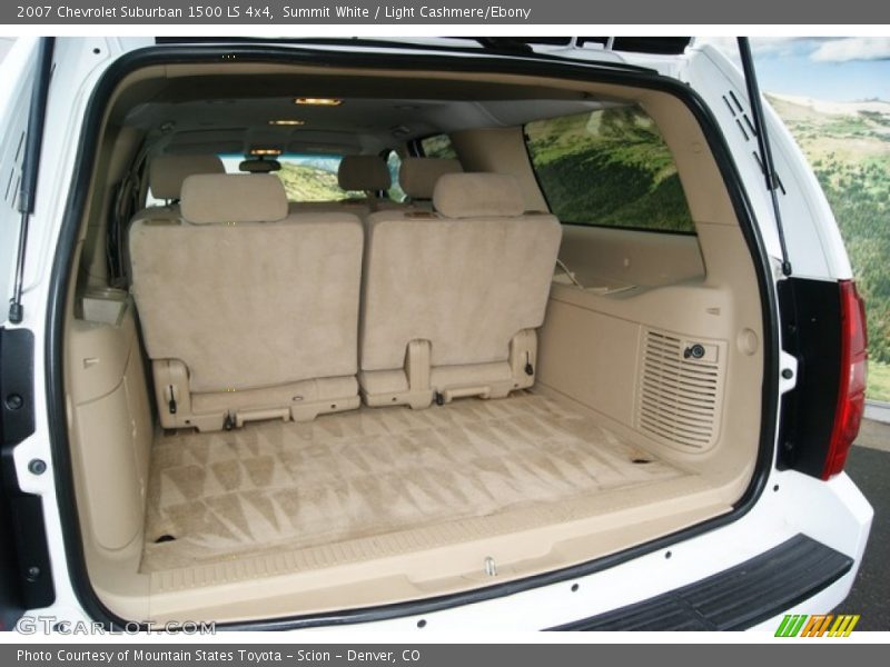 Summit White / Light Cashmere/Ebony 2007 Chevrolet Suburban 1500 LS 4x4