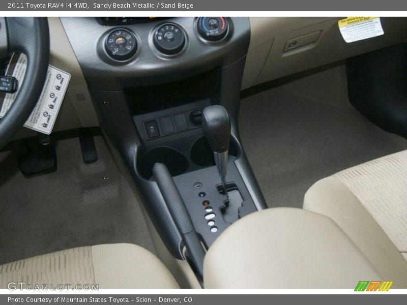 Sandy Beach Metallic / Sand Beige 2011 Toyota RAV4 I4 4WD