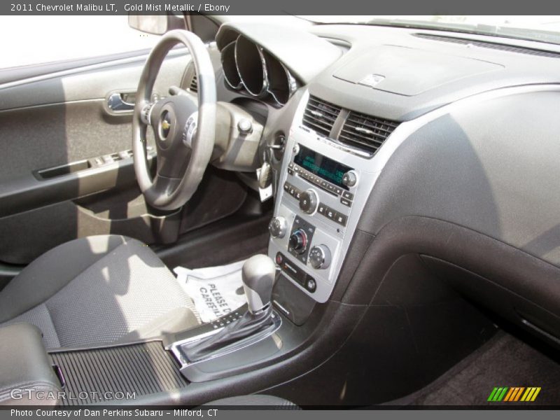 Gold Mist Metallic / Ebony 2011 Chevrolet Malibu LT