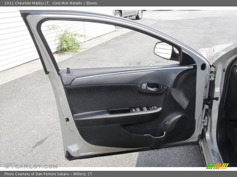 Gold Mist Metallic / Ebony 2011 Chevrolet Malibu LT