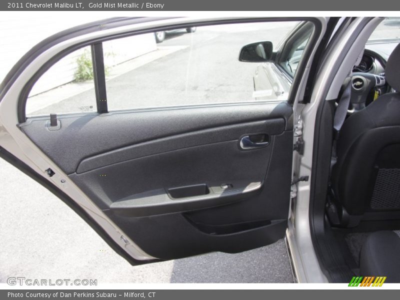 Gold Mist Metallic / Ebony 2011 Chevrolet Malibu LT