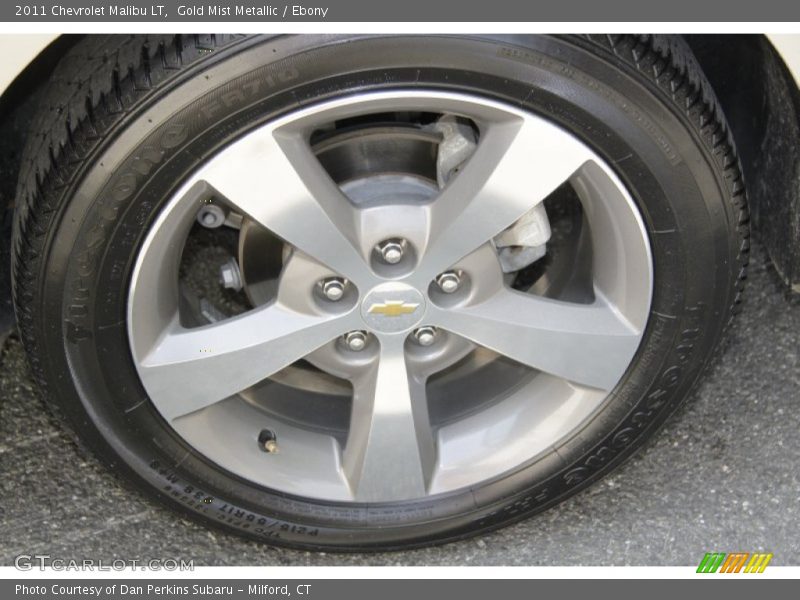Gold Mist Metallic / Ebony 2011 Chevrolet Malibu LT
