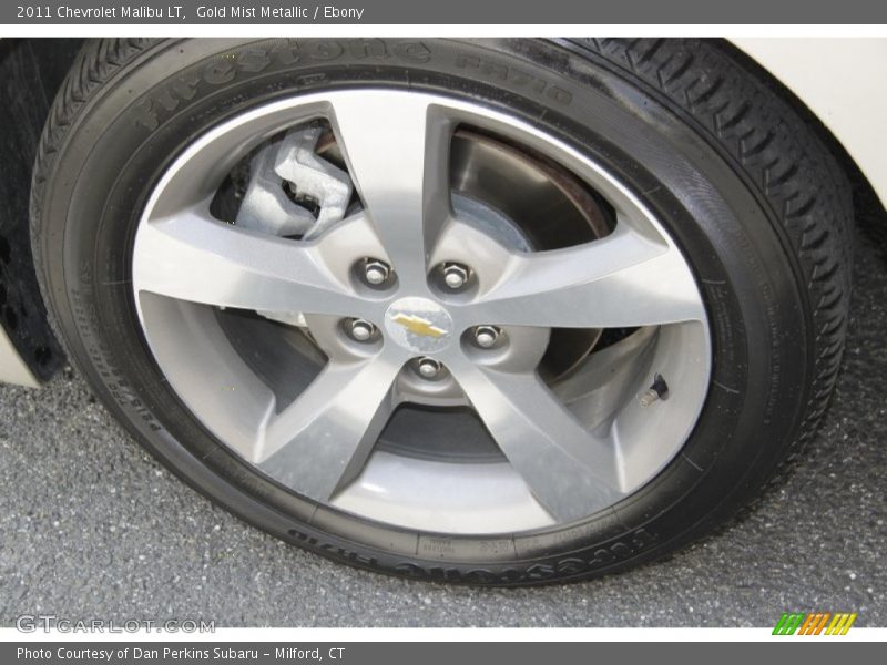 Gold Mist Metallic / Ebony 2011 Chevrolet Malibu LT