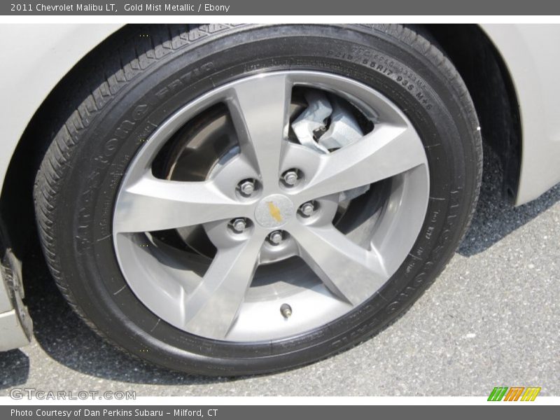 Gold Mist Metallic / Ebony 2011 Chevrolet Malibu LT