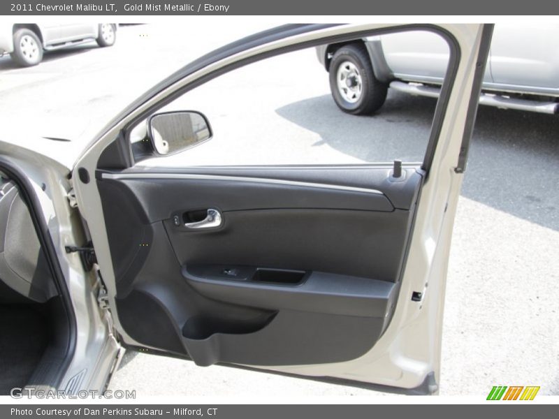 Gold Mist Metallic / Ebony 2011 Chevrolet Malibu LT