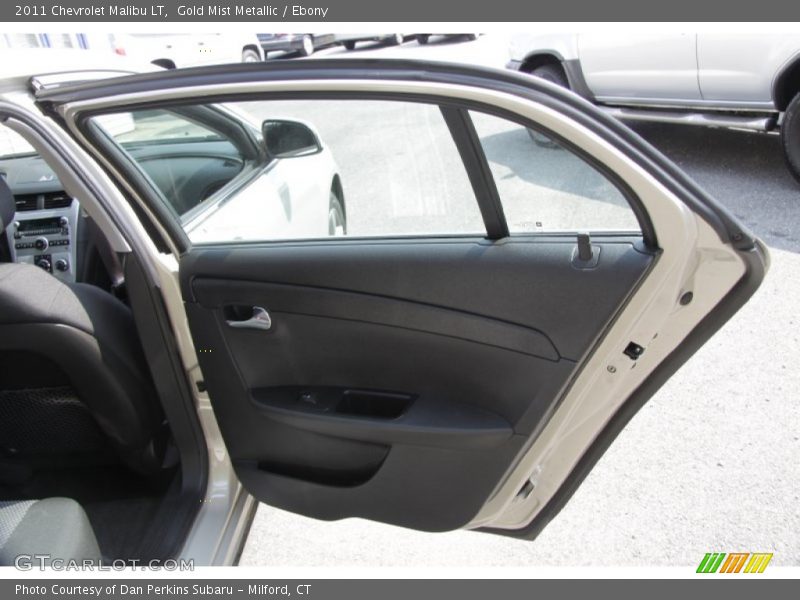 Gold Mist Metallic / Ebony 2011 Chevrolet Malibu LT