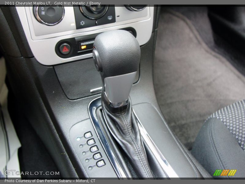 Gold Mist Metallic / Ebony 2011 Chevrolet Malibu LT