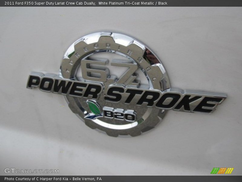  2011 F350 Super Duty Lariat Crew Cab Dually Logo